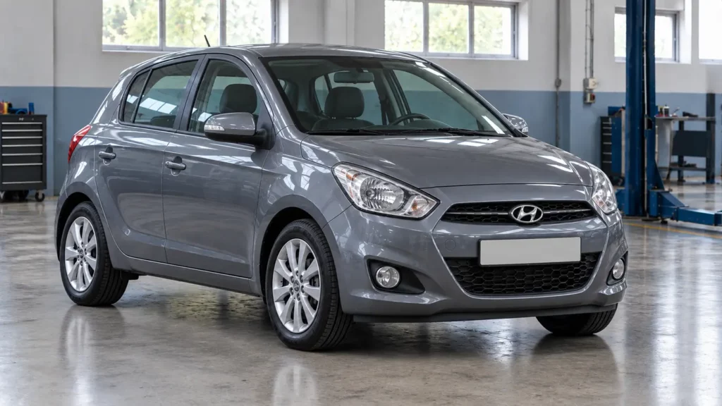 Автомобиль Hyundai i20
