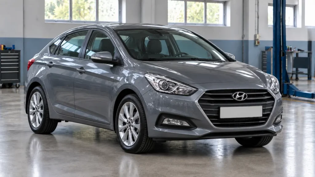 Автомобиль Hyundai i40