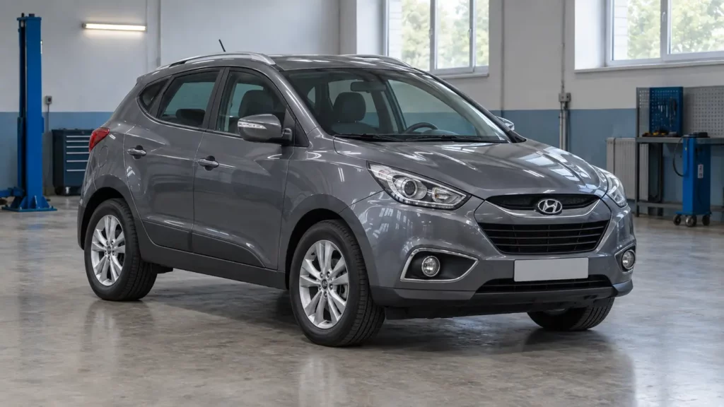 Автомобиль Hyundai ix35