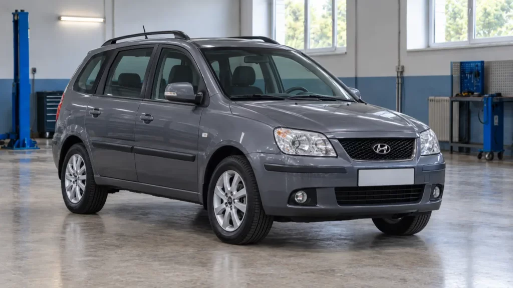 Автомобиль Hyundai Matrix