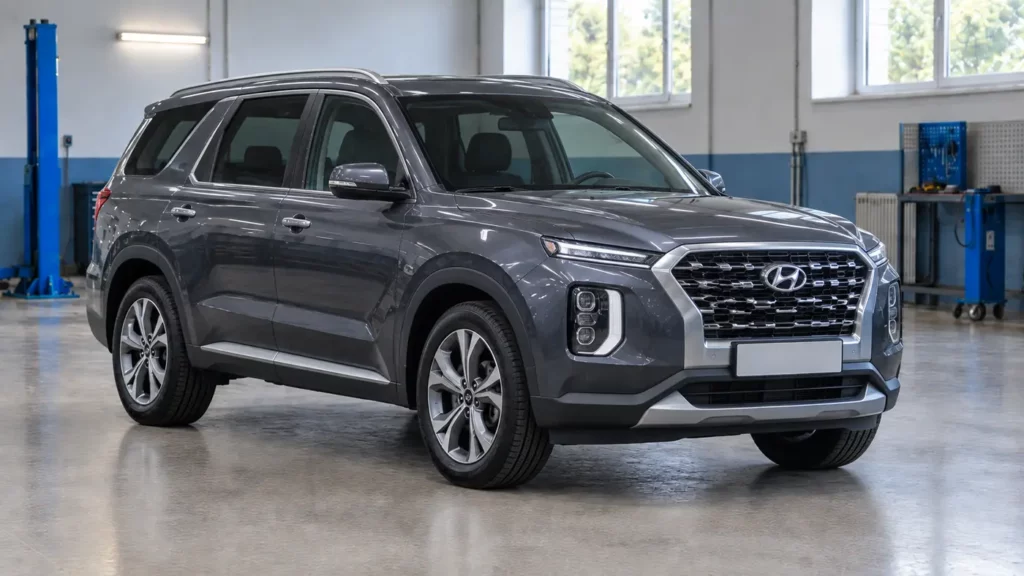 Автомобиль Hyundai Palisade