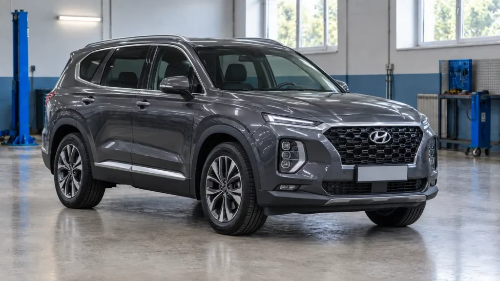 Автомобиль Hyundai Santa-Fe