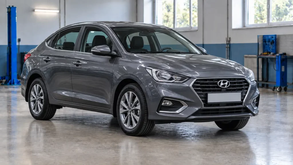 Автомобиль Hyundai Solaris