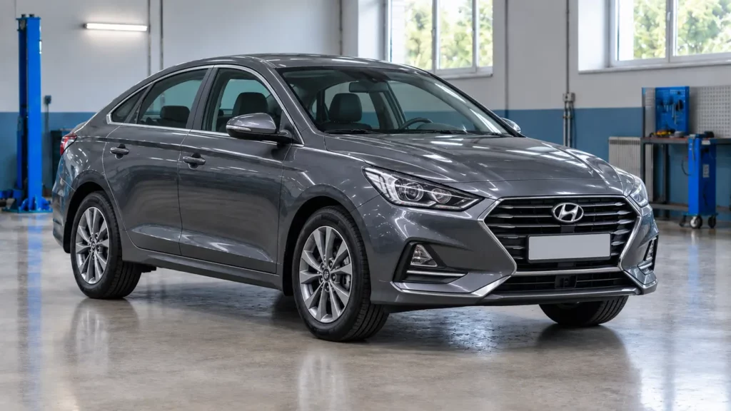Автомобиль Hyundai Sonata