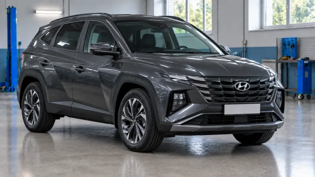 Автомобиль Hyundai Tucson