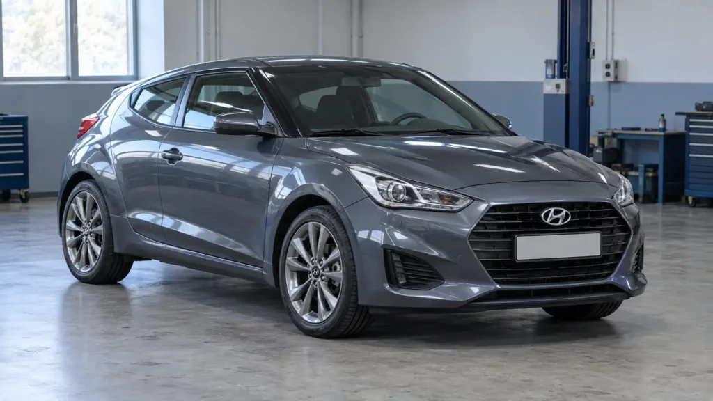 Автомобиль Hyundai Veloster