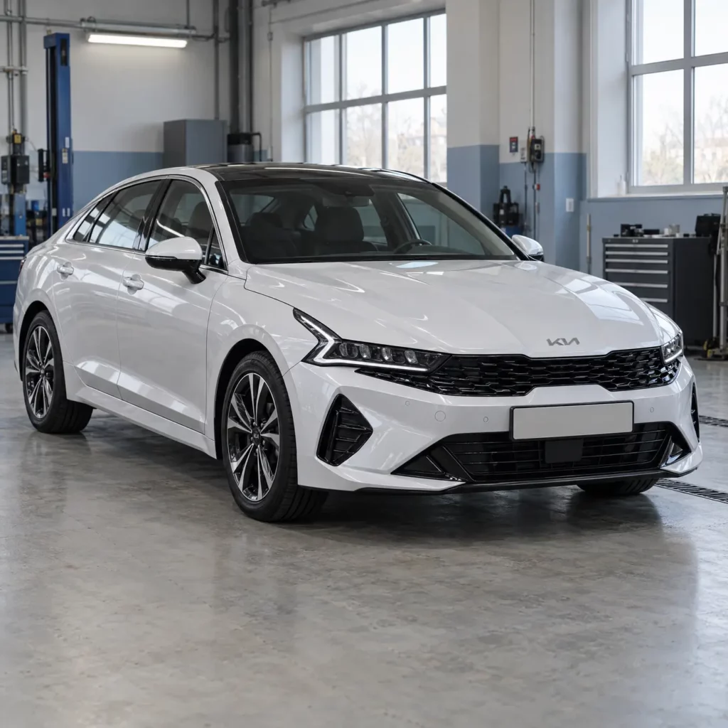 Автомобиль KIA K5