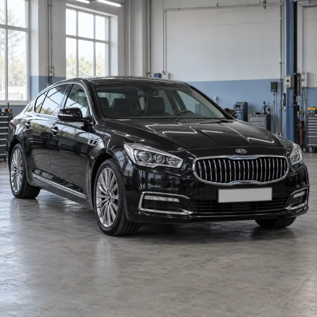 Автомобиль KIA Quoris