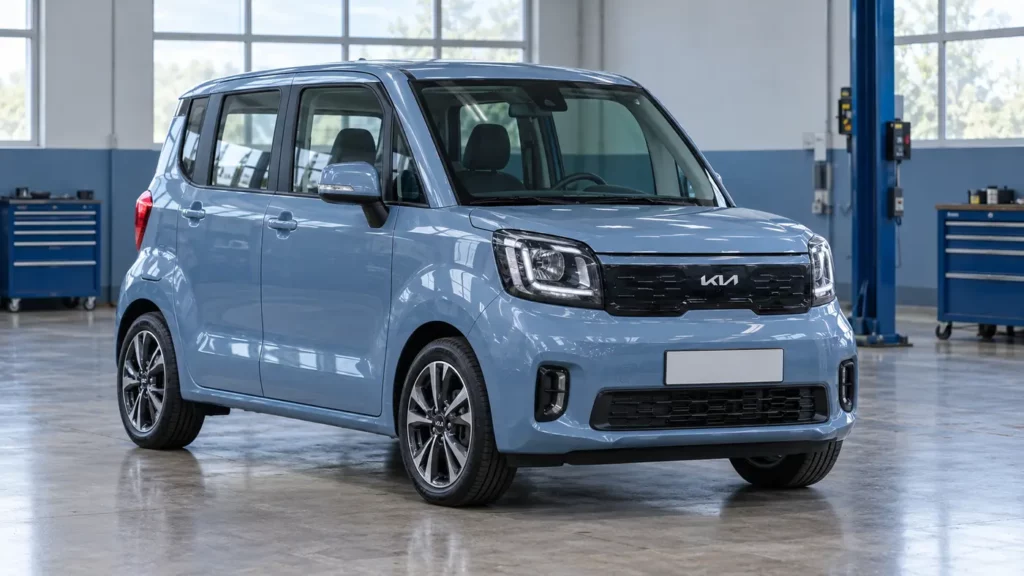 Автомобиль KIA Ray