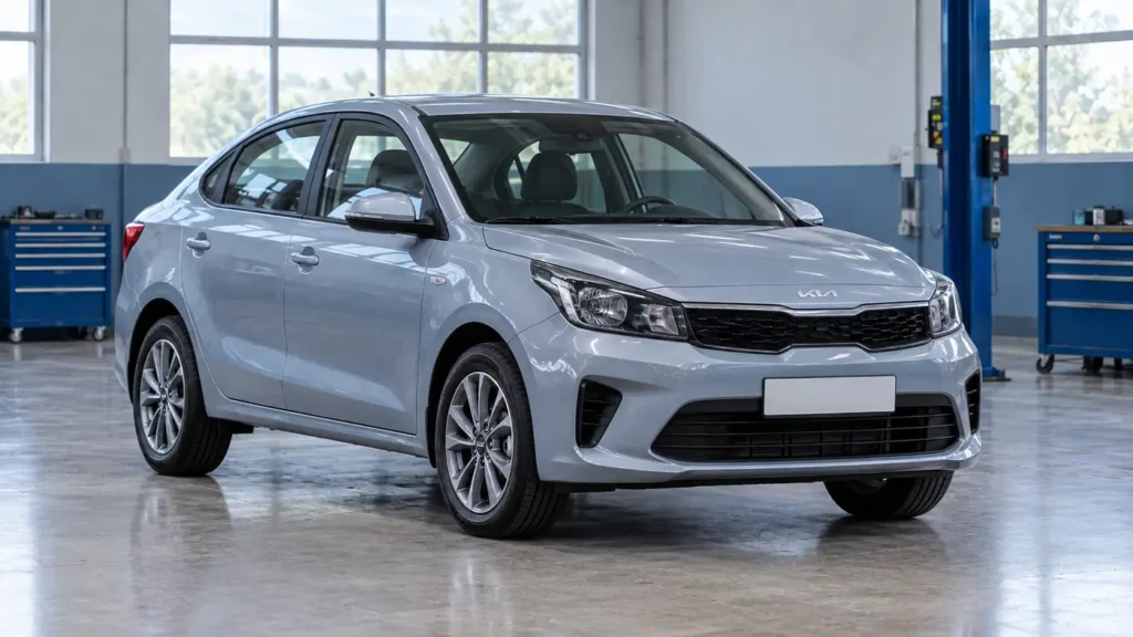Автомобиль KIA Rio