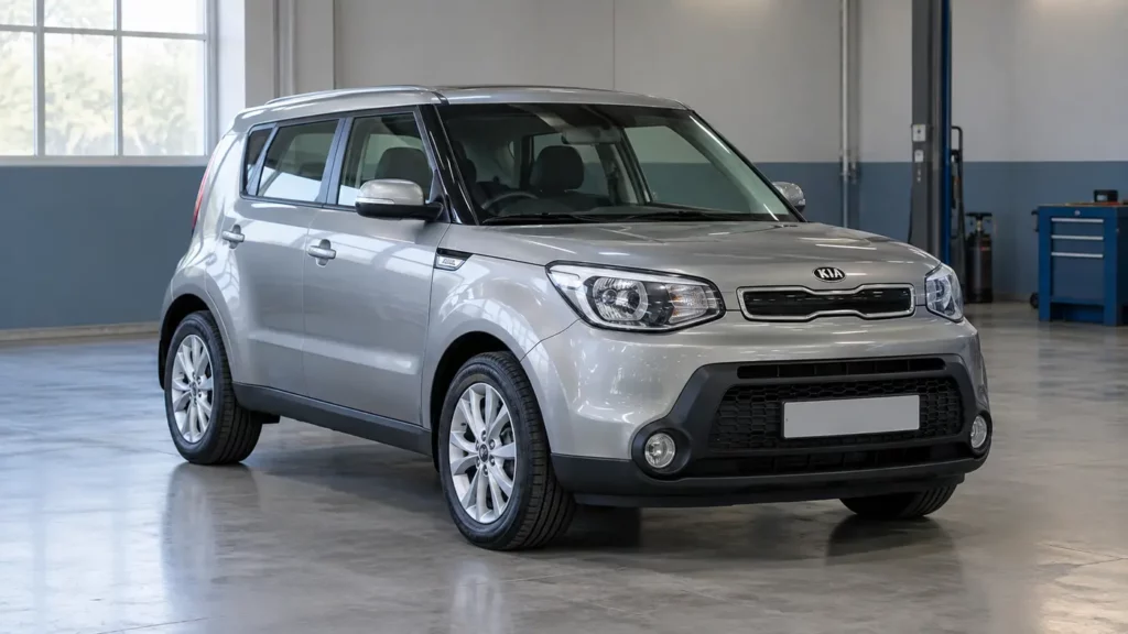 Автомобиль KIA Soul