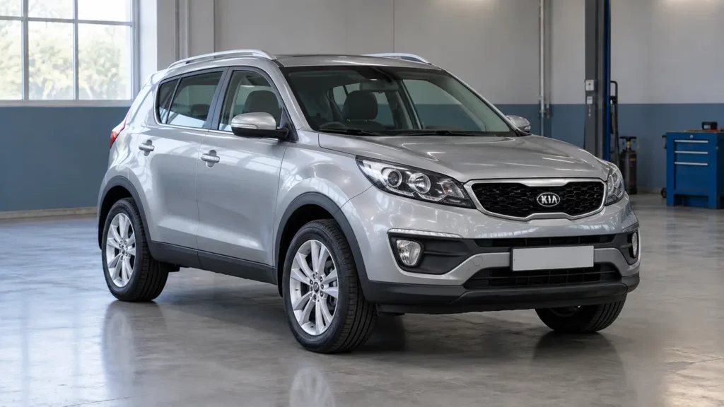 Автомобиль KIA Sportage