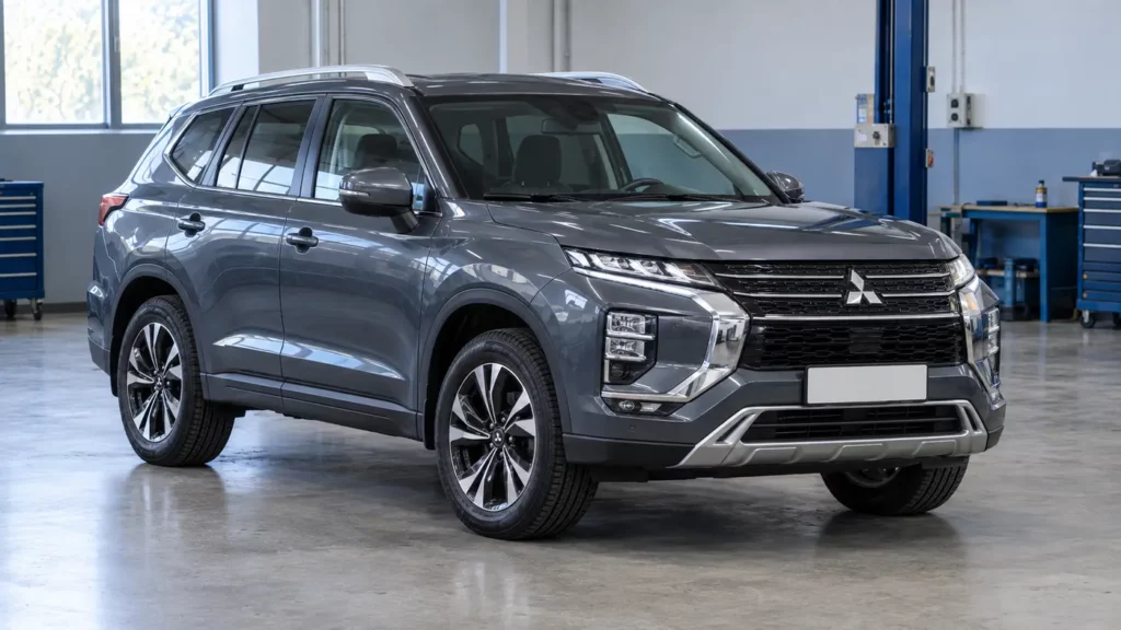 Автомобиль Mitsubishi Pajero