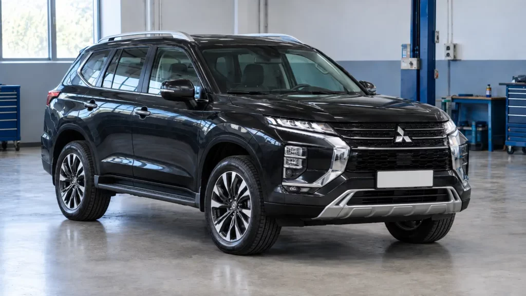 Автомобиль Mitsubishi Pajero Sport