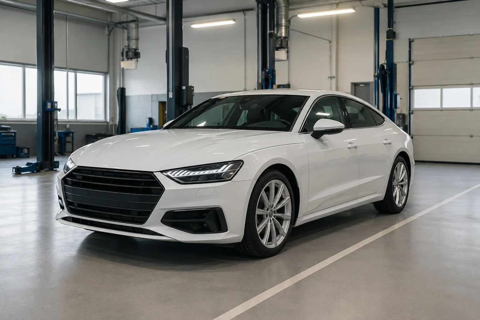 Audi A5 F5 2020 — ремонт S tronic DL382 — фотография работ 01