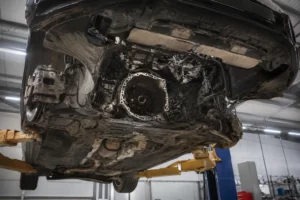 Audi A5 F5 2020 — ремонт S tronic DL382 — фотография работ 02