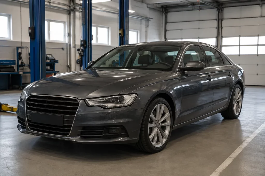 Audi A6 C7 2018 — ремонт S tronic DL501 — фотография работ 01