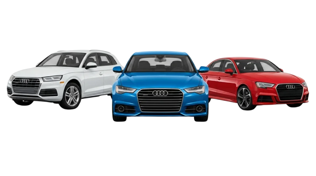 Изображение автомобилей Audi