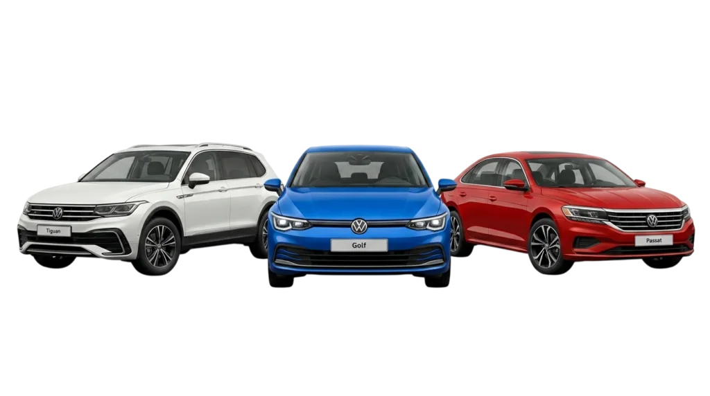 Изображение автомобилей Volkswagen