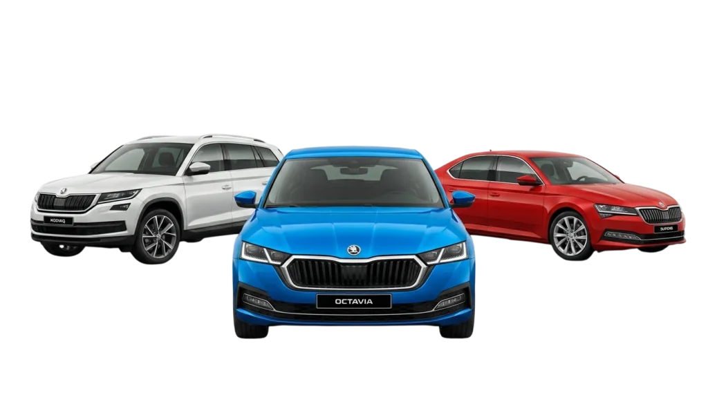 Изображение автомобилей Skoda