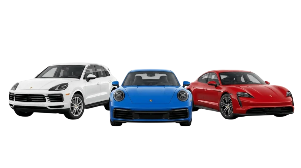Изображение автомобилей Porsche