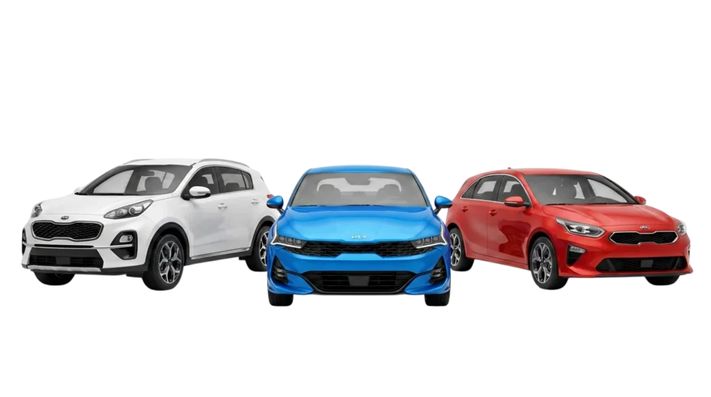 Изображение автомобилей KIA