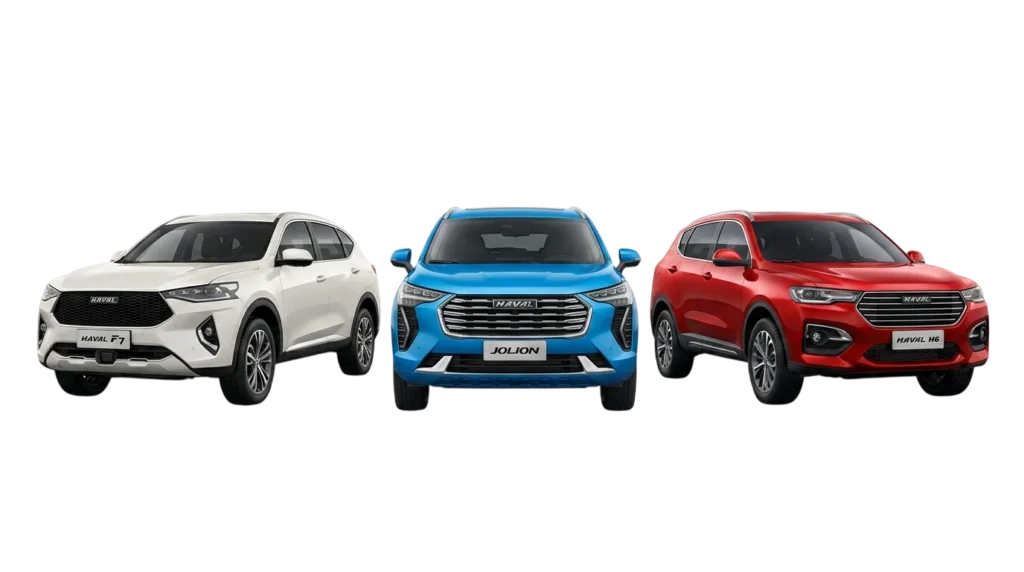 Изображение автомобилей Haval