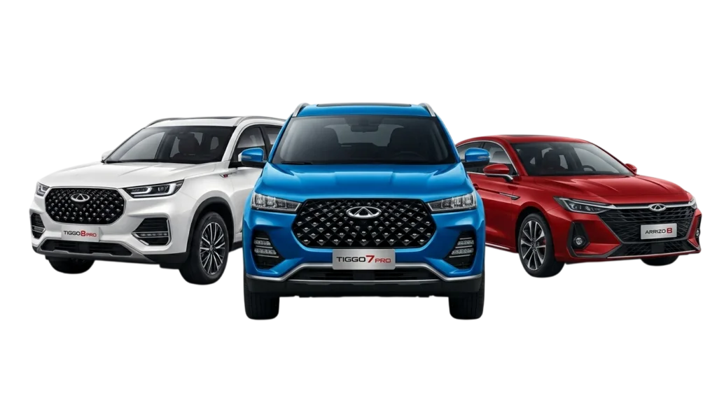 Изображение автомобилей Chery