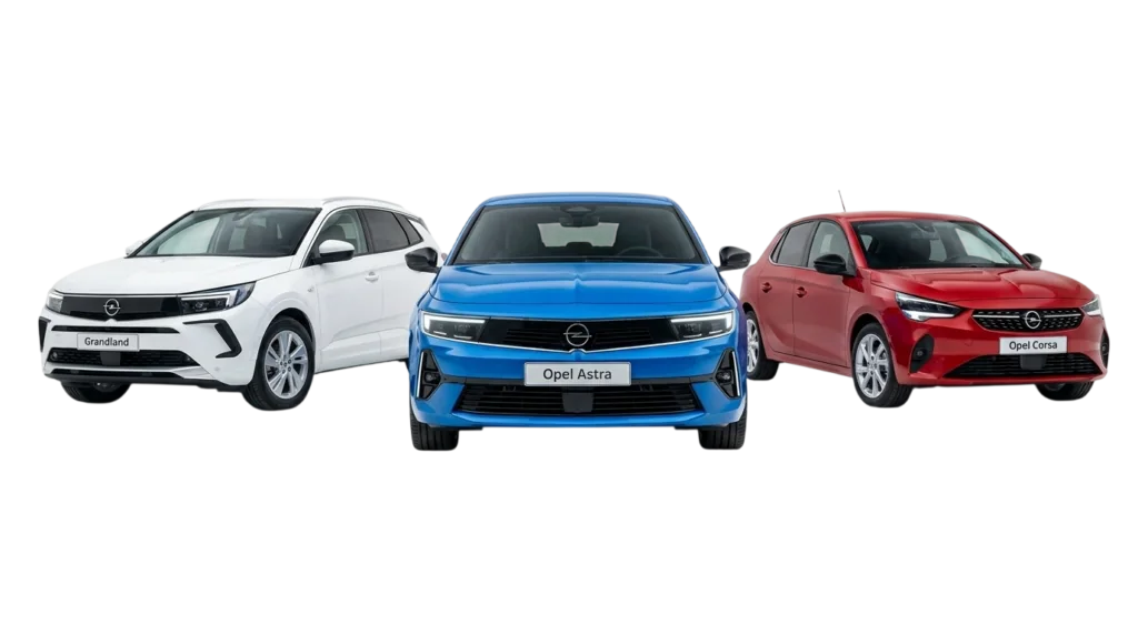 Изображение автомобилей Opel