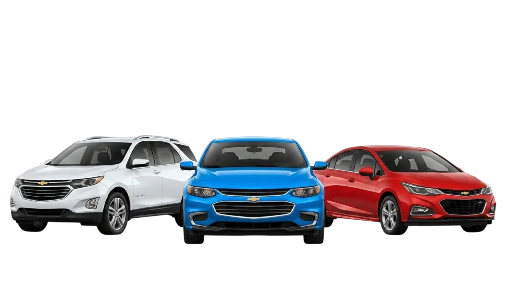 Изображение автомобилей Chevrolet