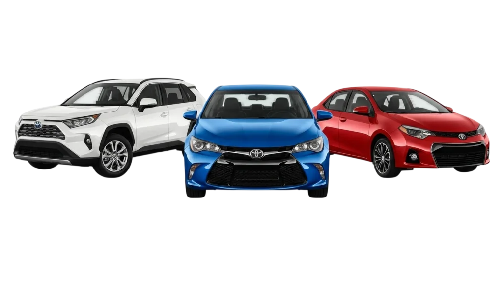 Изображение автомобилей Toyota