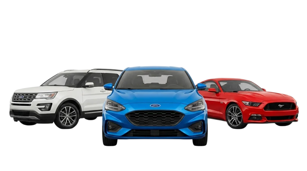Изображение автомобилей Ford