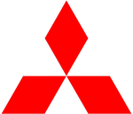 Логотип Mitsubishi