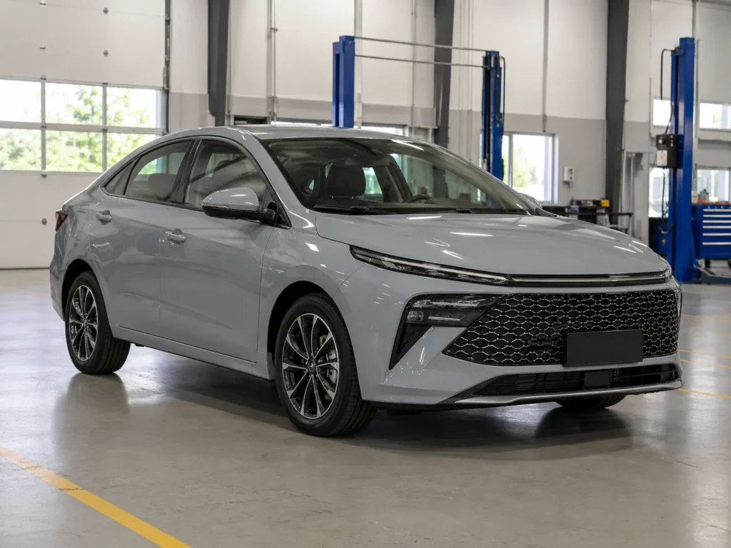 Omoda S5 2022 — ремонт вариатора — фотография работ 01