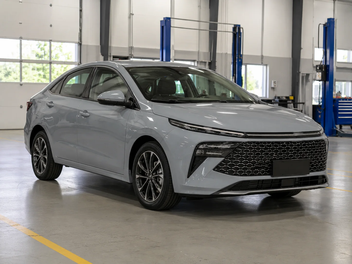 Omoda S5 2022 — ремонт вариатора — фотография работ 01