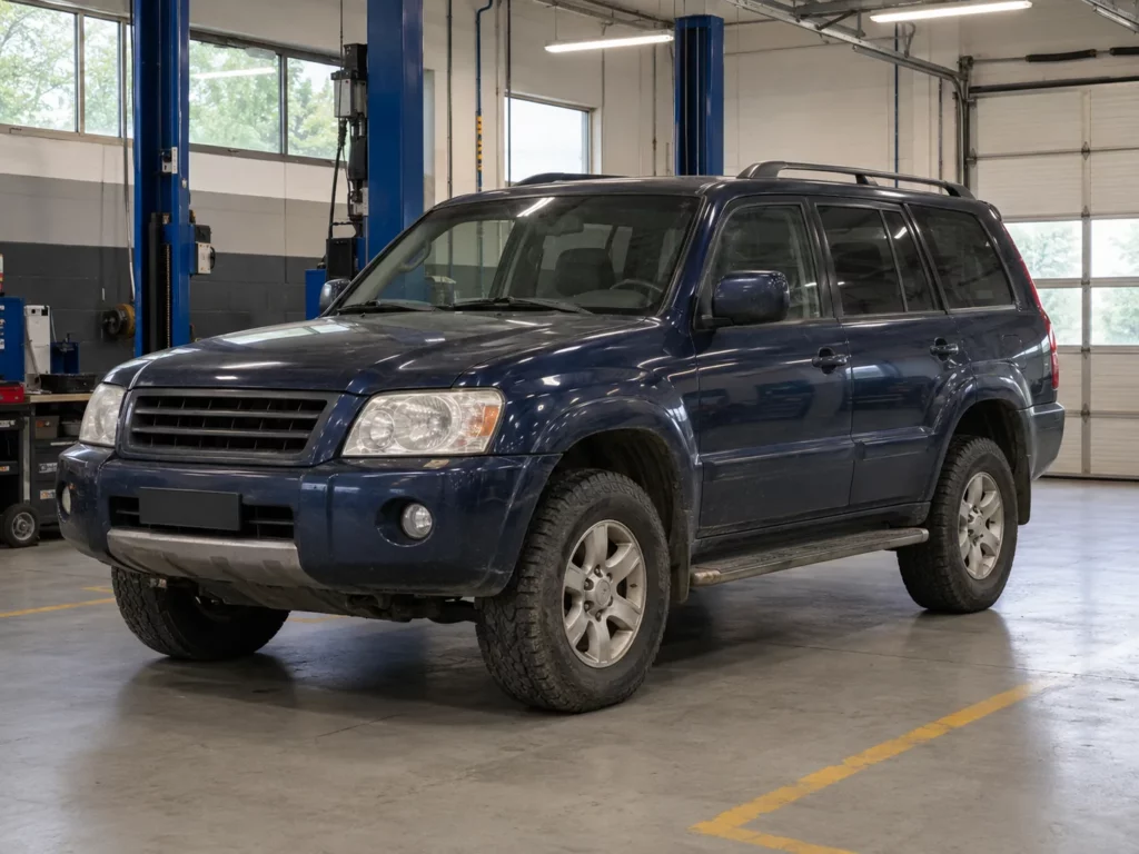 Mitsubishi Pajero Sport 2012, ремонт АКПП — фотография работ 01