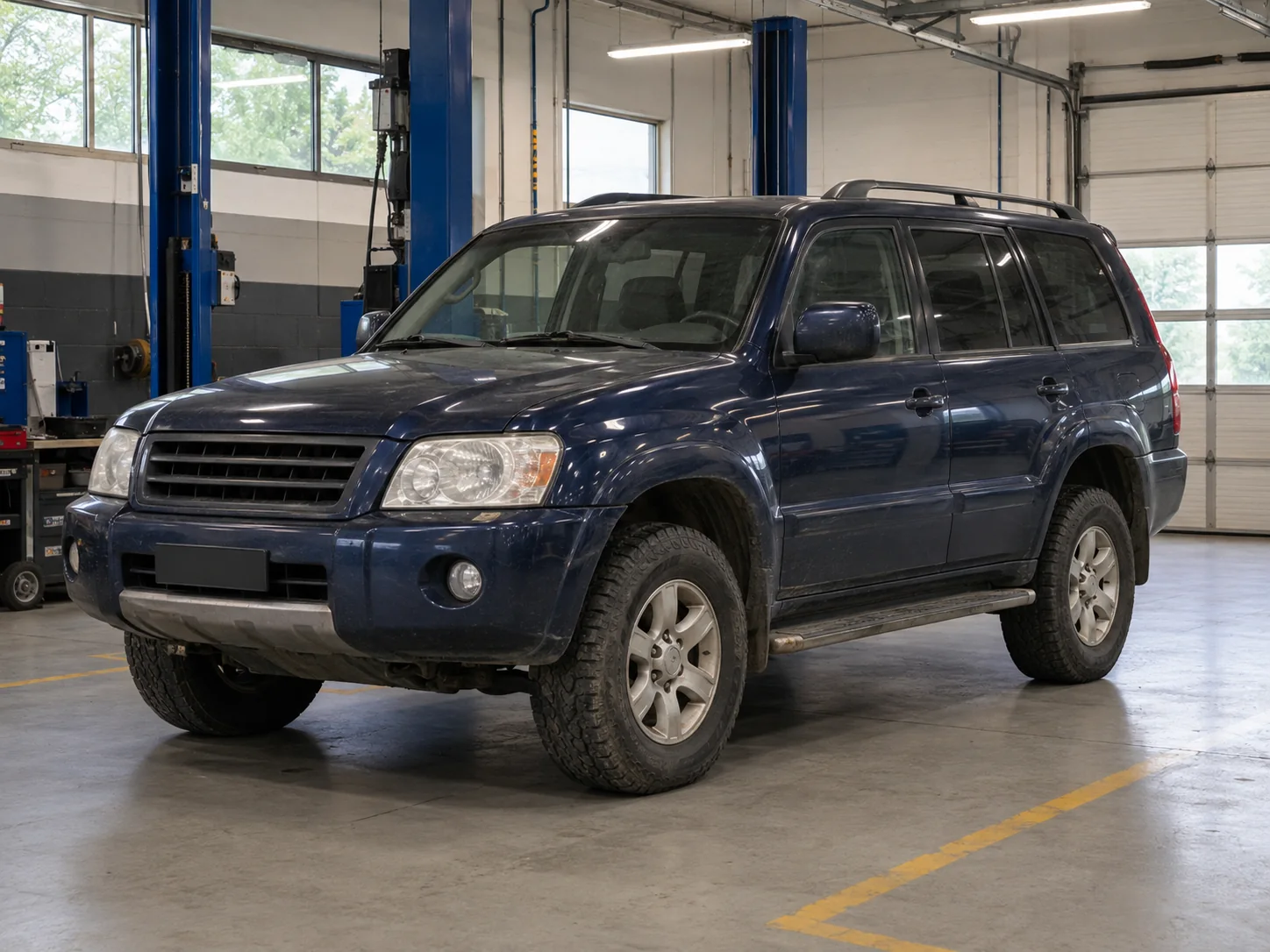 Mitsubishi Pajero Sport 2012, ремонт АКПП — фотография работ 01