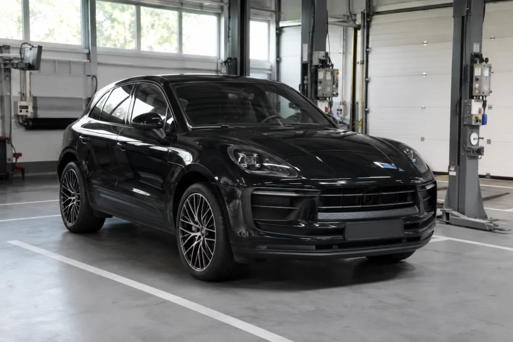 Porsche Macan 2022 — ремонт PDK — фотография работ 01