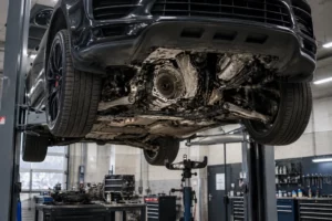Porsche Macan 2022 — ремонт PDK — фотография работ 02
