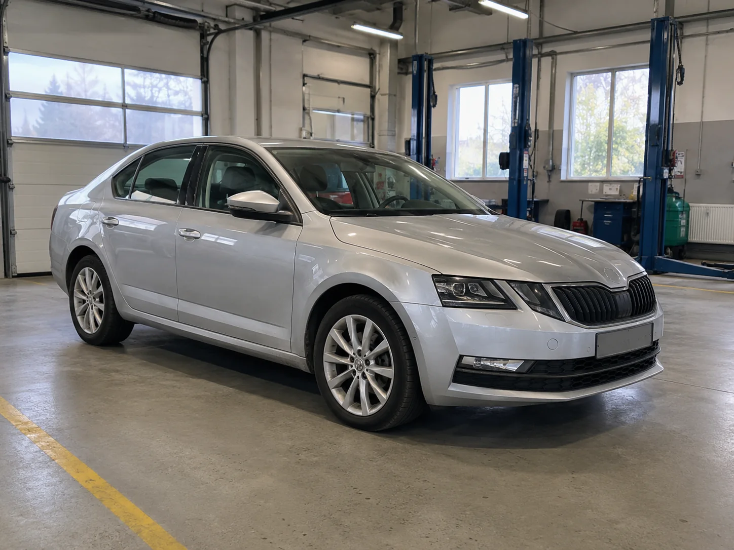 Ремонт АКПП Skoda Octavia 1.8 09G — фотография работ 01
