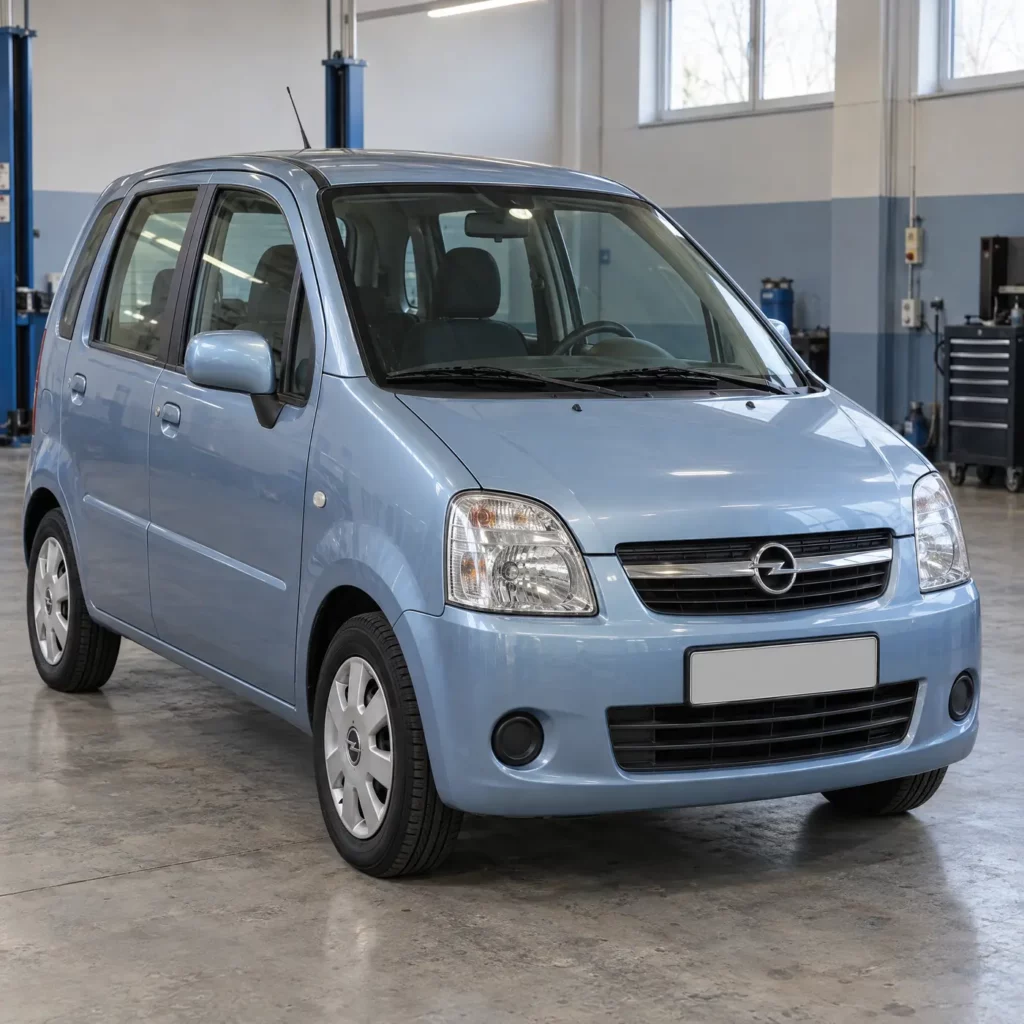Автомобиль Opel Agila