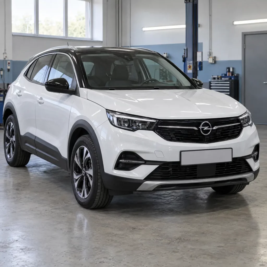 Автомобиль Opel Mokka