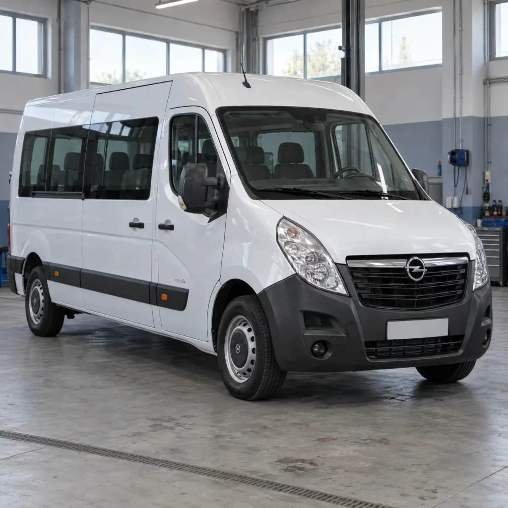 Автомобиль Opel Movano Combi