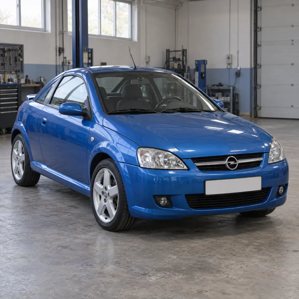 Автомобиль Opel Tigra