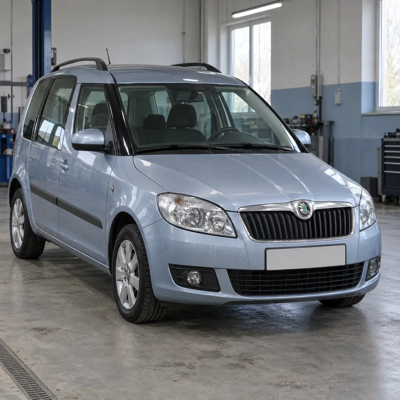 Изображение Skoda Roomster
