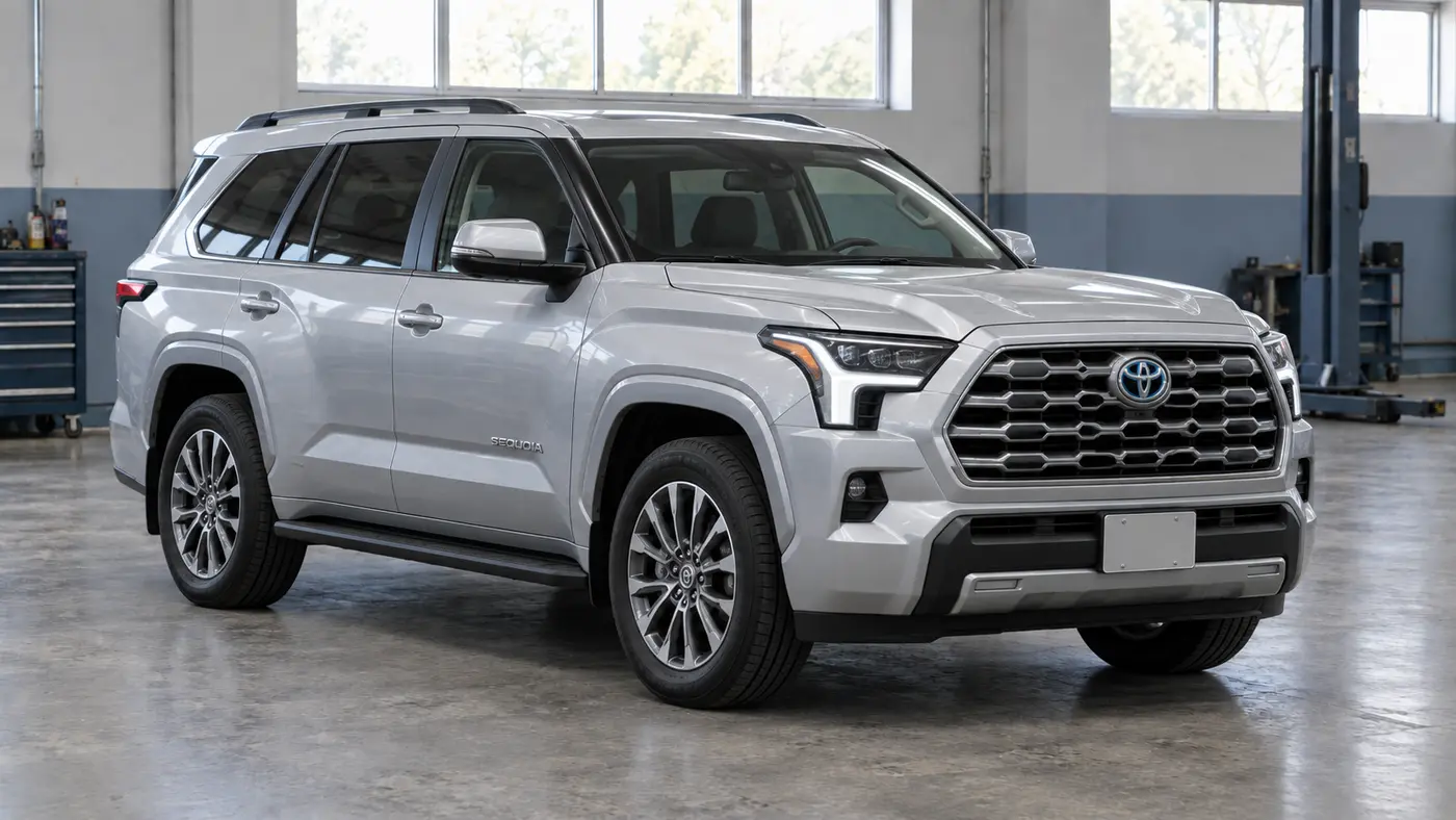Изображение Toyota Sequoia