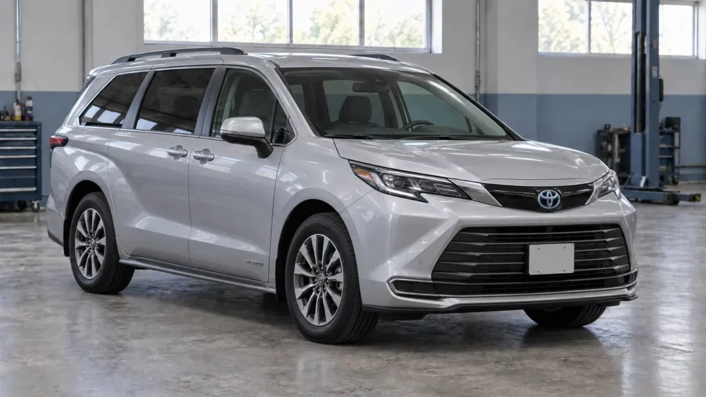 Изображение Toyota Sienna
