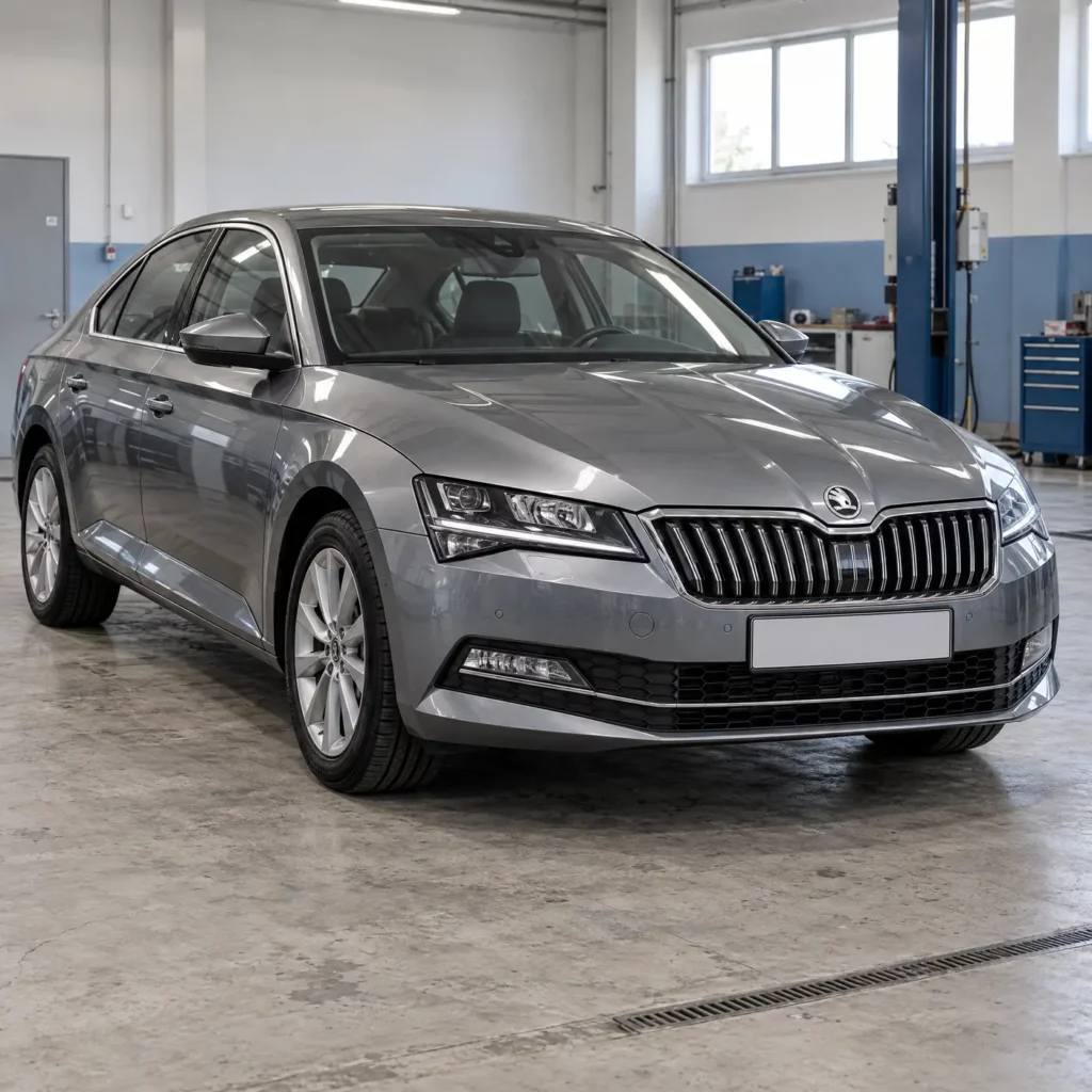 Изображение Skoda Superb