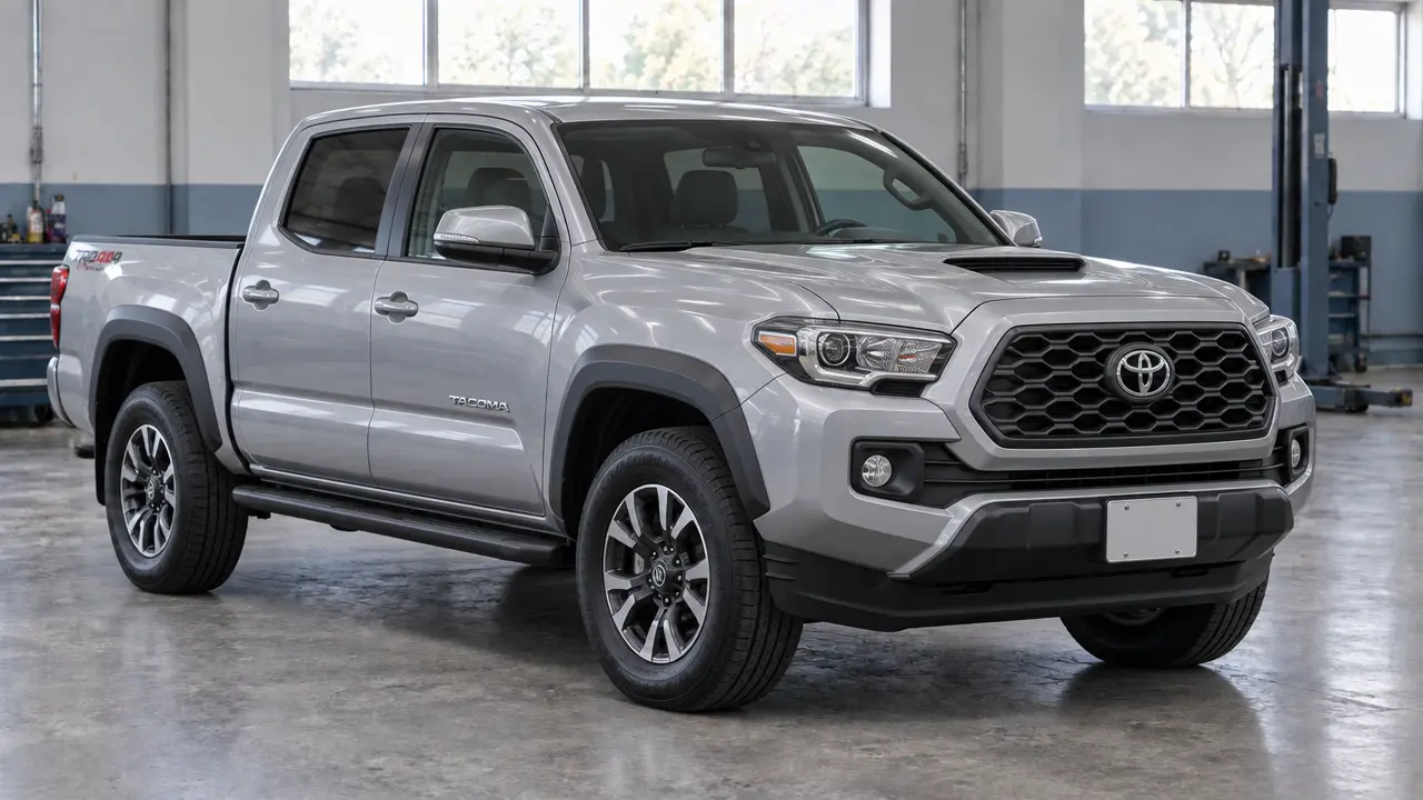 Изображение Toyota Tacoma