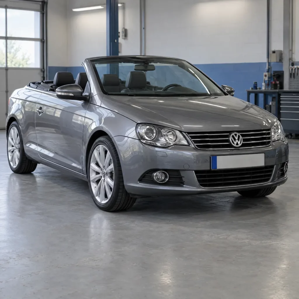 Автомобиль Volkswagen EOS